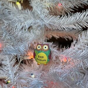 Owl Christmas Ornament